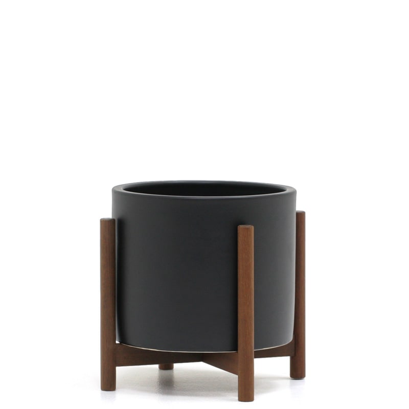 モダニカ セラミック プランター シリンダー テーブルトップ CH