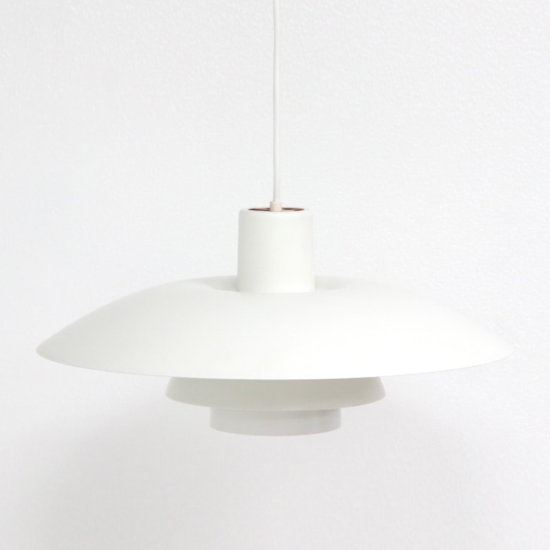 ルイスポールセン PH 4 1/2-4 アルミ製 ペンダントライト ヴィンテージ Louis Poulsen（ルイスポールセン）PH4 1/2-4 Glass Pendant