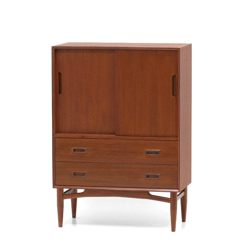 Klokken 北欧/デンマーク/ヴィンテージ家具/キャビネット/チーク Klokken 北欧/デンマーク/ヴィンテージ家具/キャビネット/チーク