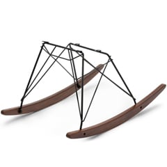 MODERNICA モダニカ シェルチェア用 ロッカーベース ウォールナット