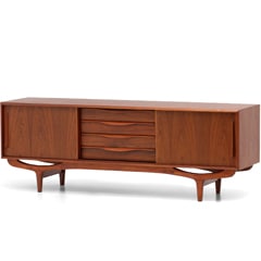 北欧 デンマーク デザイン TVボード チーク材 | SOLD OUT | ibukiya