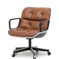 Knoll ポロックチェア 中古 ブラウン オフィスチェア | SOLD OUT | ibukiya