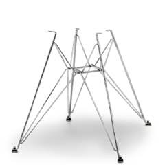MODERNICA モダニカ シェルチェア用 エッフェルベース クローム エッフェルベース クローム 日本製 リプロダクト イームズデザイン