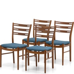 デンマーク製 ヴィンテージダイニングチェア 4脚