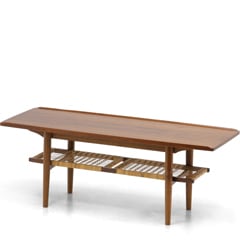 ヴィンテージ 北欧家具 コーヒーテーブル 棚板 チーク材 | SOLD OUT