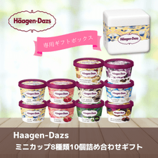ハーゲンダッツ　ミニカップ8種類１０個詰め合わせギフト