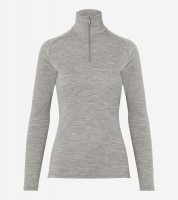 66°NORTH Basar Womens Zip Neck【メリノウール】【ベースレイヤー】|66NORTH|ファッション