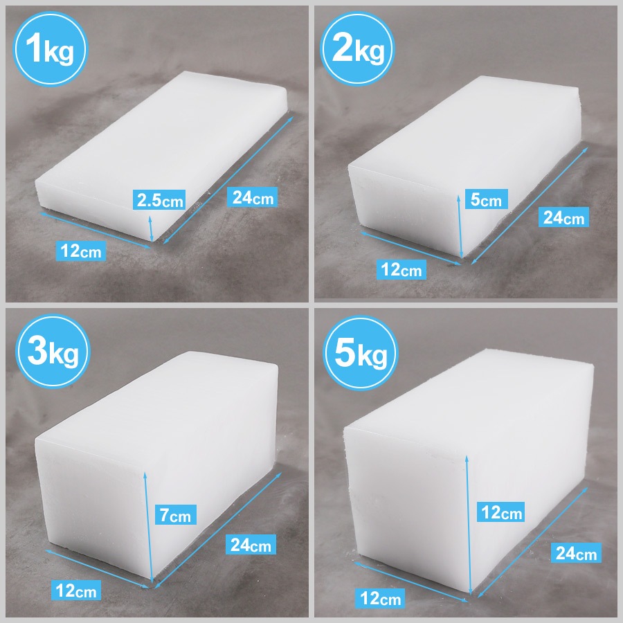 ドライアイスセット 10kg 【送料無料】（ブロック 10kg × 1） 専用