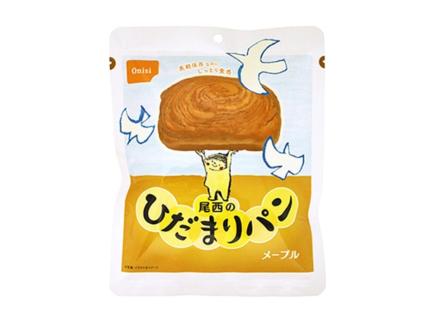 尾西のひだまりパン　メープル【36袋セット】