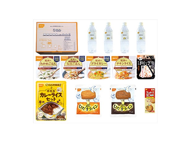 長期保存食セット３日分【2個セット】