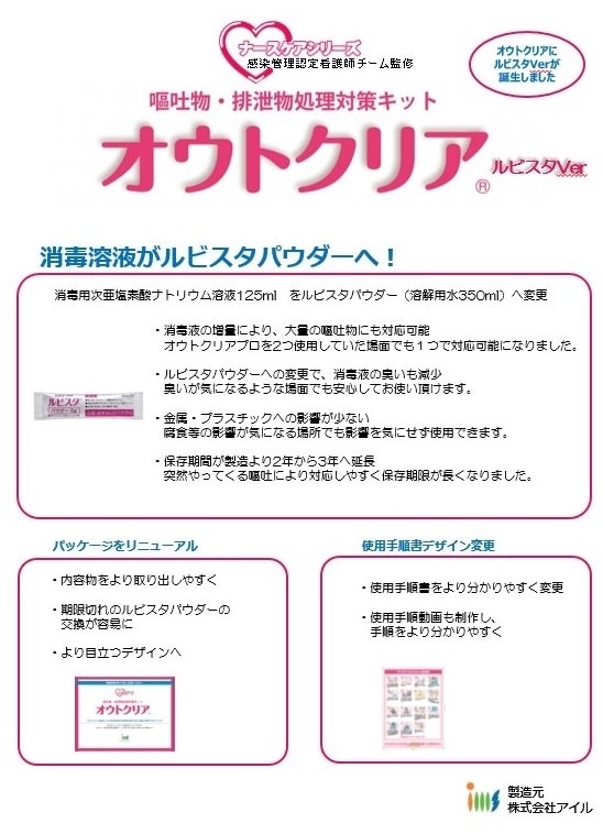 オウトクリア　プロ　ルビスタVer