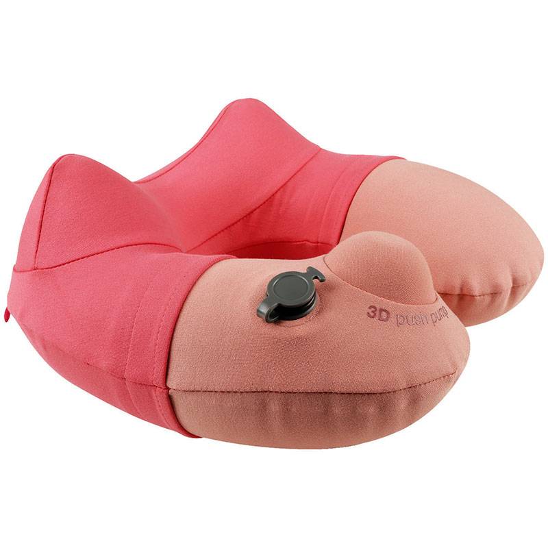 Invel ピンク ネックピロー U字型＆枕のセット(ピンク) Amazon | U字型