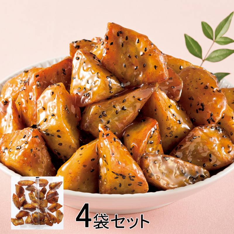 お徳用！大学いも 500g×4袋 | 和菓子 | HIS地球旅市場