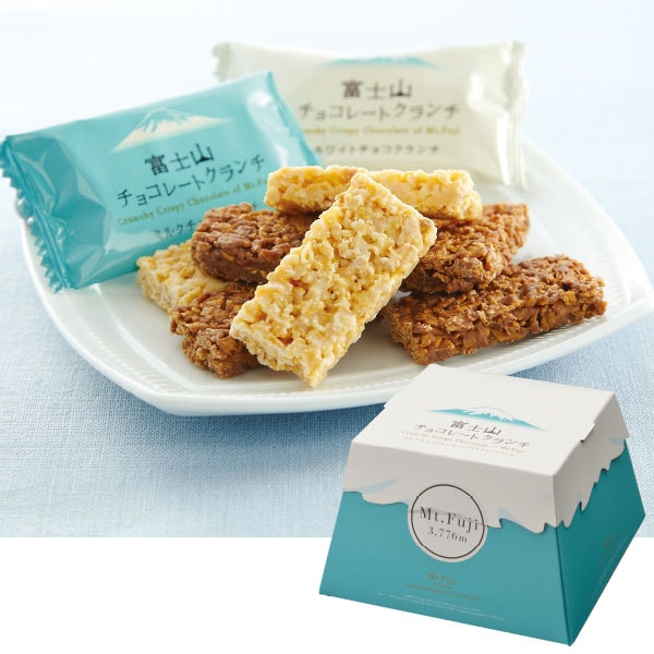 静岡のお土産】 富士山チョコレートクランチ | 静岡のお土産 | HIS地球