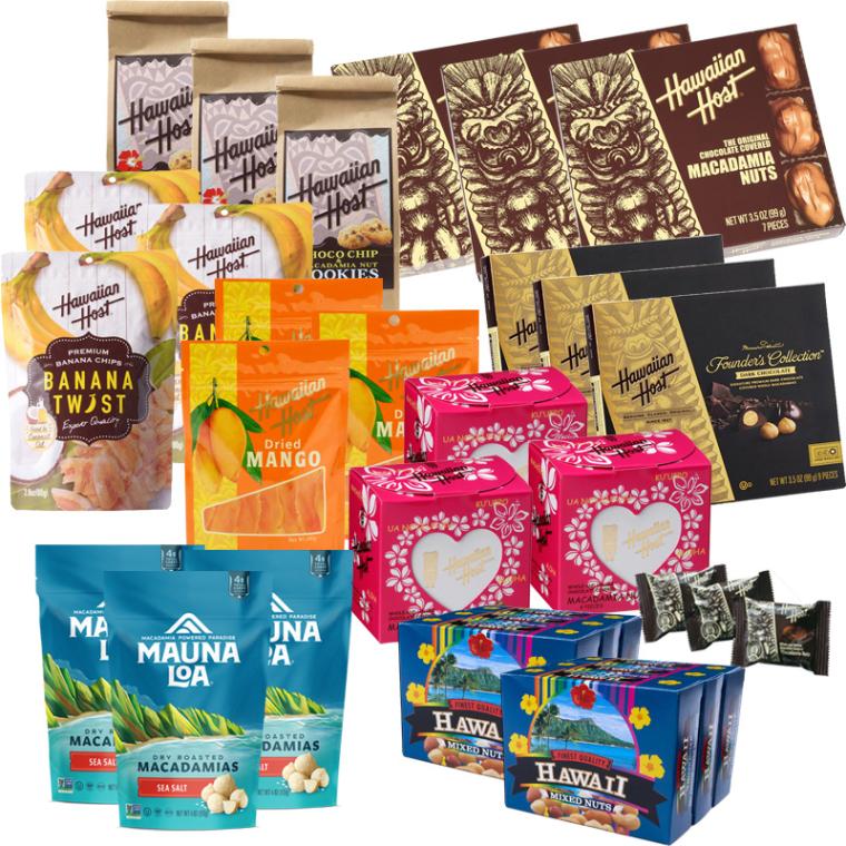 ハワイのお土産】バラエティセット 22点 | ハワイのお土産 | HIS