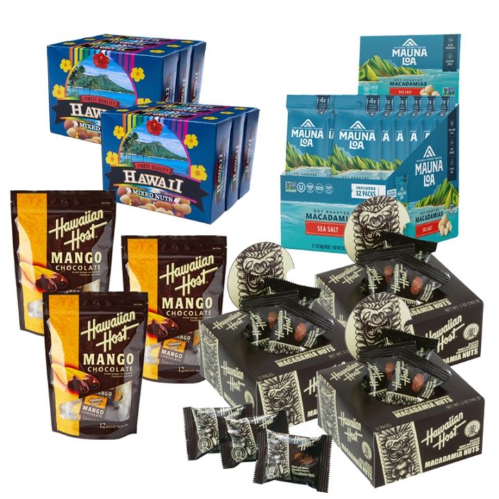 ハワイのお土産】バラエティセット 8点 | ハワイのお土産 | HIS地球旅市場