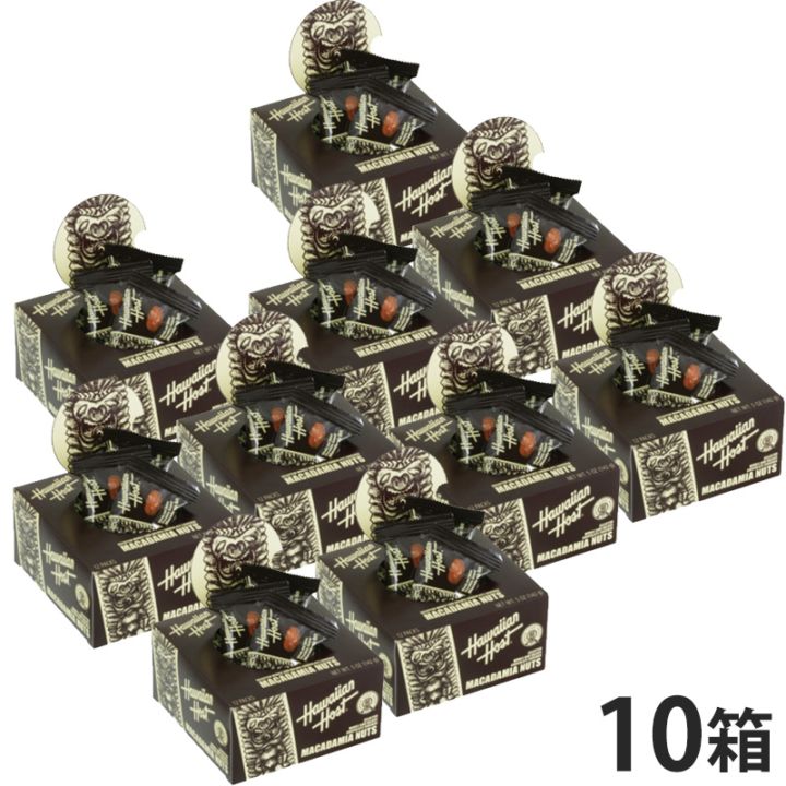 ハワイのお土産】ハワイアンホースト ハイビスカス マカダミア
