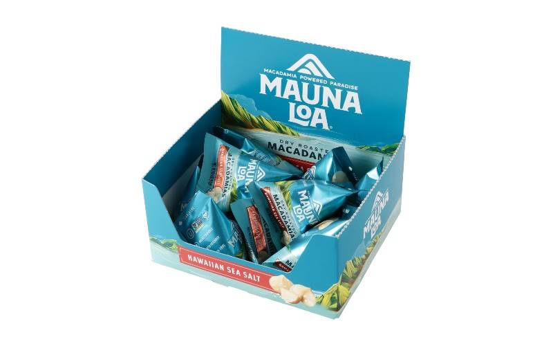 ハワイのお土産】マウナロア マカダミアナッツ お配り用パック12