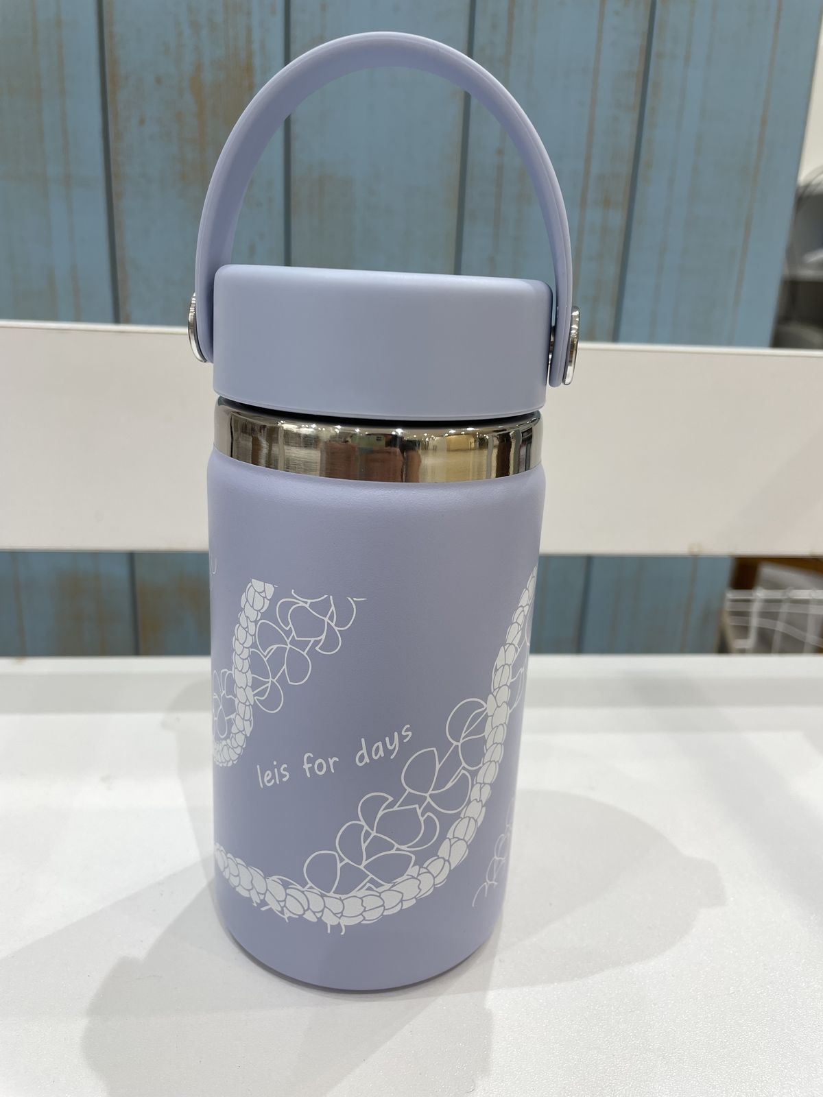 ハワイ】Leis for Days オリジナルハイドロフラスク 12oz WIDE MOUTH