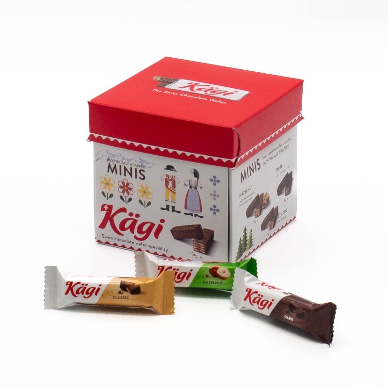 スイスのお土産】カーギ アソートチョコボックス | スイスのお土産