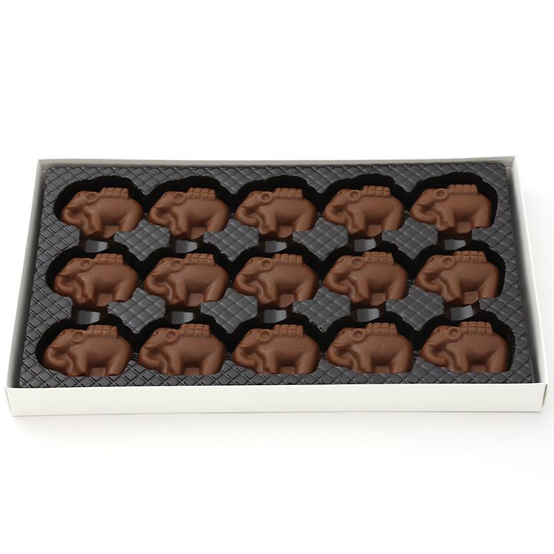 ☆SALE☆【タイのお土産】エレファントチョコ10箱 （賞味期限：2026年9