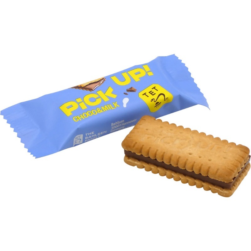 ドイツのお土産】バールセン ピックアップミニーズ チョコ＆ミルク 1袋
