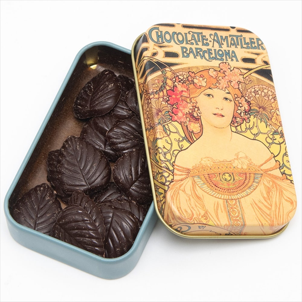 スペインのお土産】アマリエリーブス70%ダークチョコレート 30g