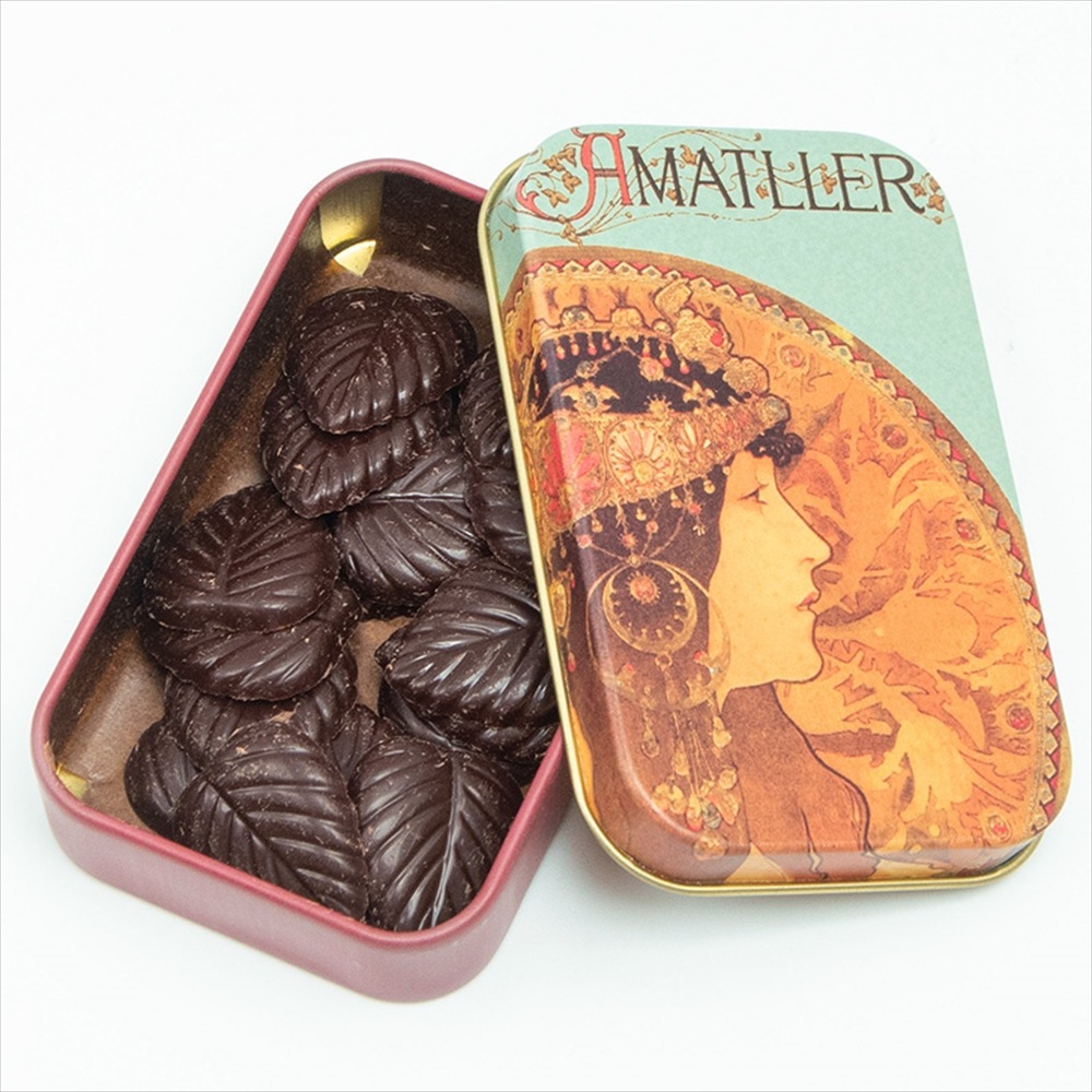 スペインのお土産】アマリエリーブス70%ダークチョコレート 30g