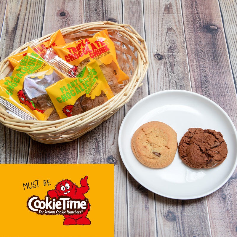 ニュージーランドのお土産】Cookie Time クッキータイム 20g×16枚