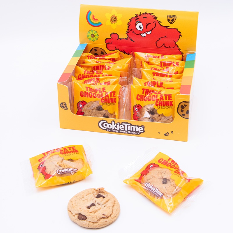 ニュージーランドのお土産】Cookie Time クッキータイム 20g×16枚