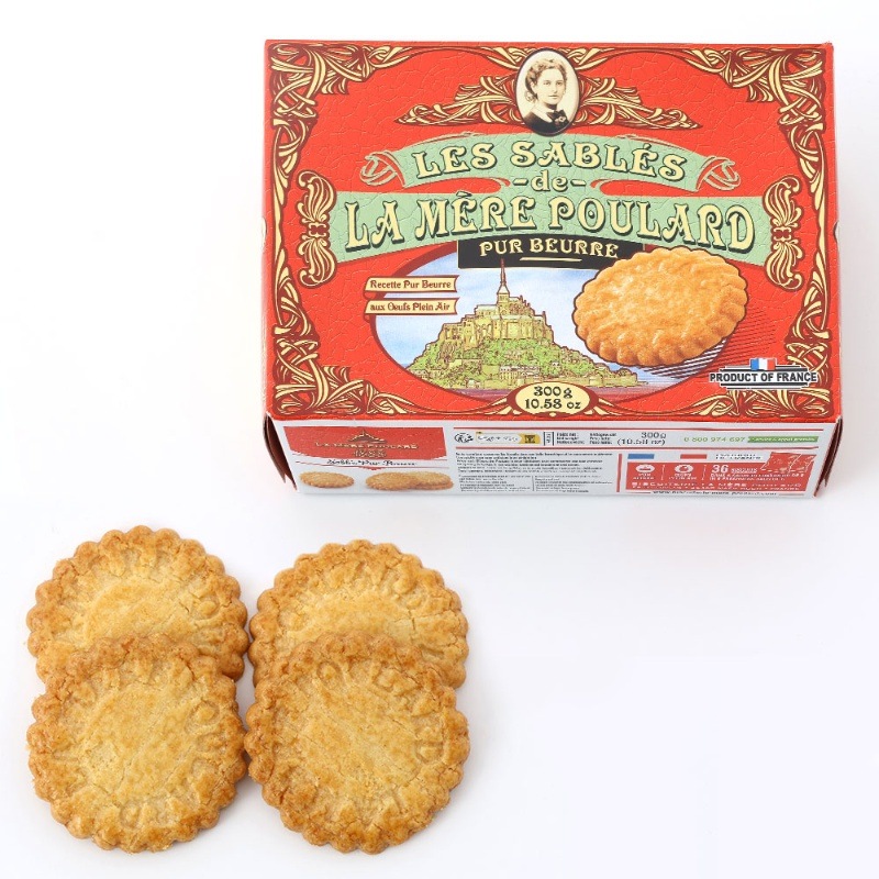 フランスのお土産】ラ・メールプラールサブレ300g | フランスのお土産