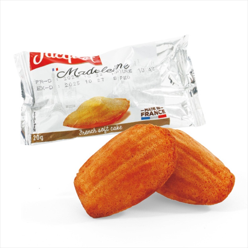 フランスのお土産】ジャケ ミニマドレーヌ160g（8個） | フランスのお