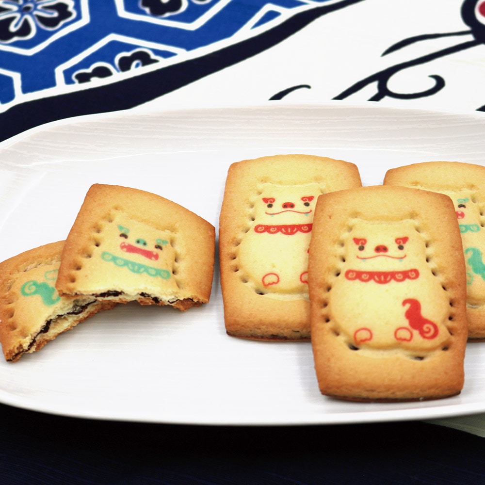 【クッキー】琉球泡盛 南光 +与那国+請福+かりゆし+魔王+茜霧島6本組み 沖縄のお土産】今日のシーサーもよう | 沖縄のお土産 | HIS地球旅市場