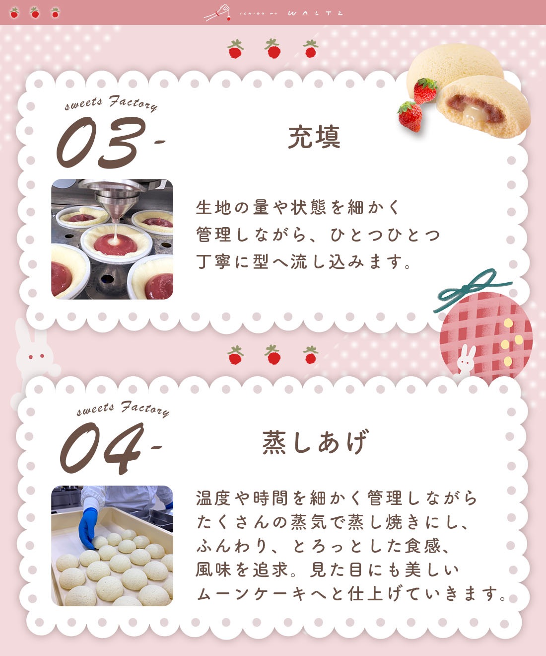 苺のワルツ あまおう苺のムーンケーキ 6個入 【5】 宅急便発送 proper