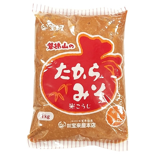 宝来屋】 たからみそ 1kg (4902674000163) | いちい ONLINE SHOP