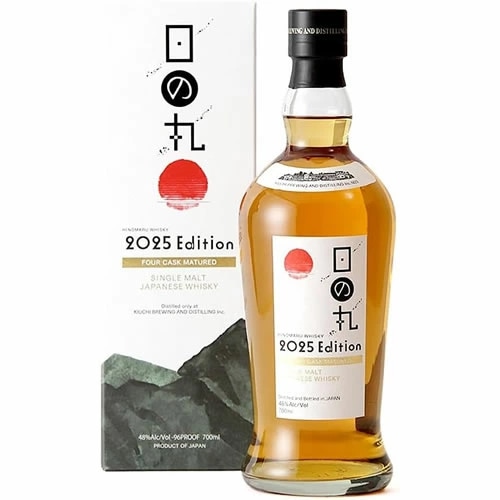 木内酒造】 日の丸ウイスキー 2025 Edition 700ml 48度 ジャパニーズ