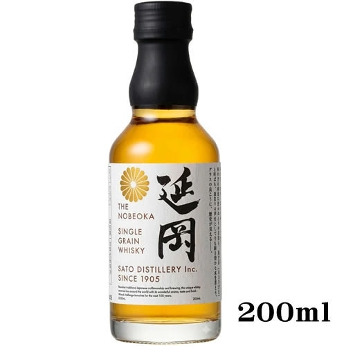 ウイスキー 延岡 シングルグレーンウイスキー 200ml 46度 SINGLE GRAIN WHISKY