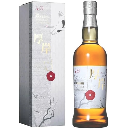 厚岸 小寒 700ml 55度 厚岸蒸溜所 あっけし しょうかん シングルモルト