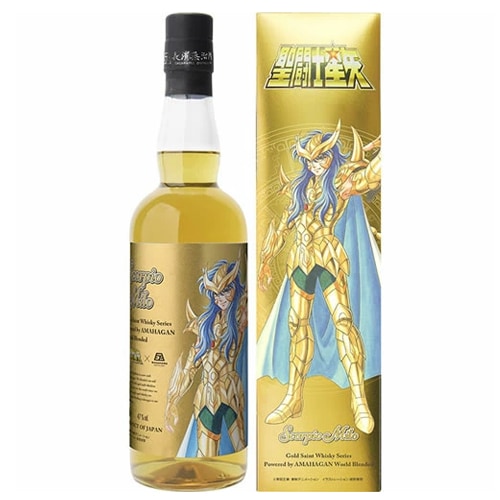 聖闘士星矢 ゴールドセイント ウイスキーシリーズ Powered by AMAHAGAN