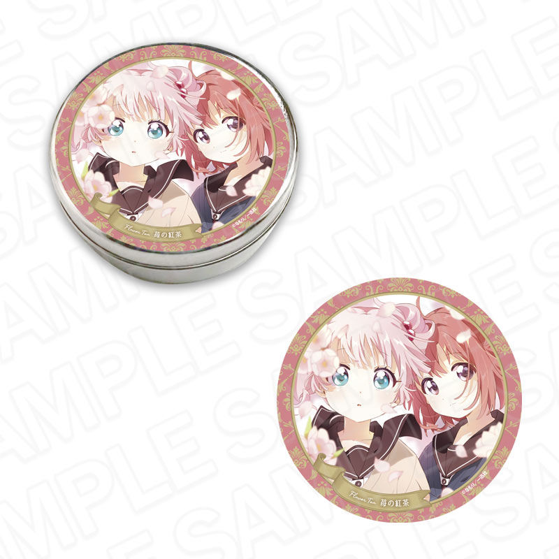 ゆるゆり 紅茶缶(苺の紅茶) 【2~3週間前後で順次発送】