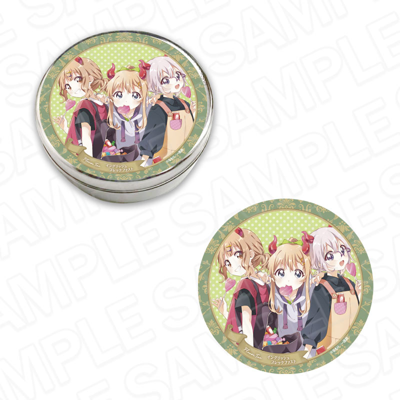 ゆるゆり 紅茶缶(イングリッシュブレックファスト) 【2~3週間前後で順次発送】