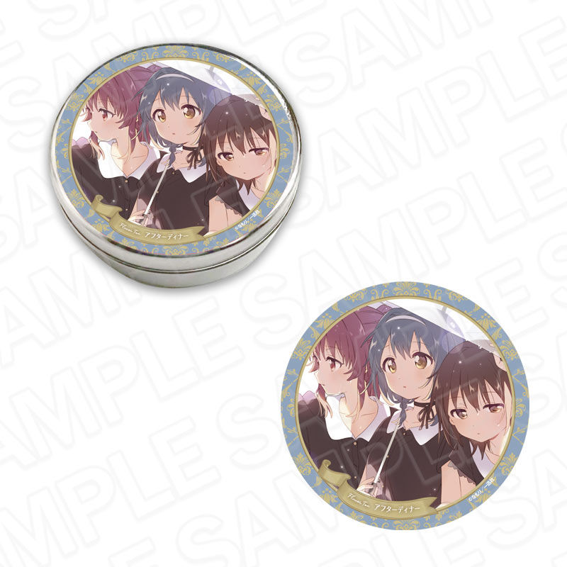 ゆるゆり 紅茶缶(アフターディナー) 【2~3週間前後で順次発送】