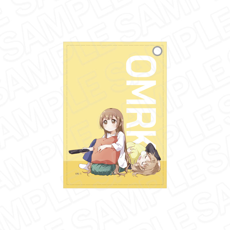 <ゆるゆり購買部>大室家 パスケース(大室家01) 【2~3週間前後で順次発送】