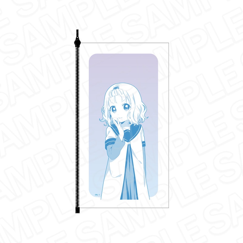 ＜ゆるゆり購買部＞大室家　フラットポーチ(櫻子) 【2～3週間前後で順次発送】