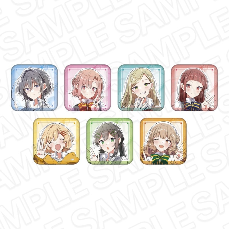 ささやくように恋を唄う　アトレ　ひまり 依　ホログラム缶バッジ　アリスver ささやくように恋を唄うアトレひまり 依ホログラム缶バッジアリスver