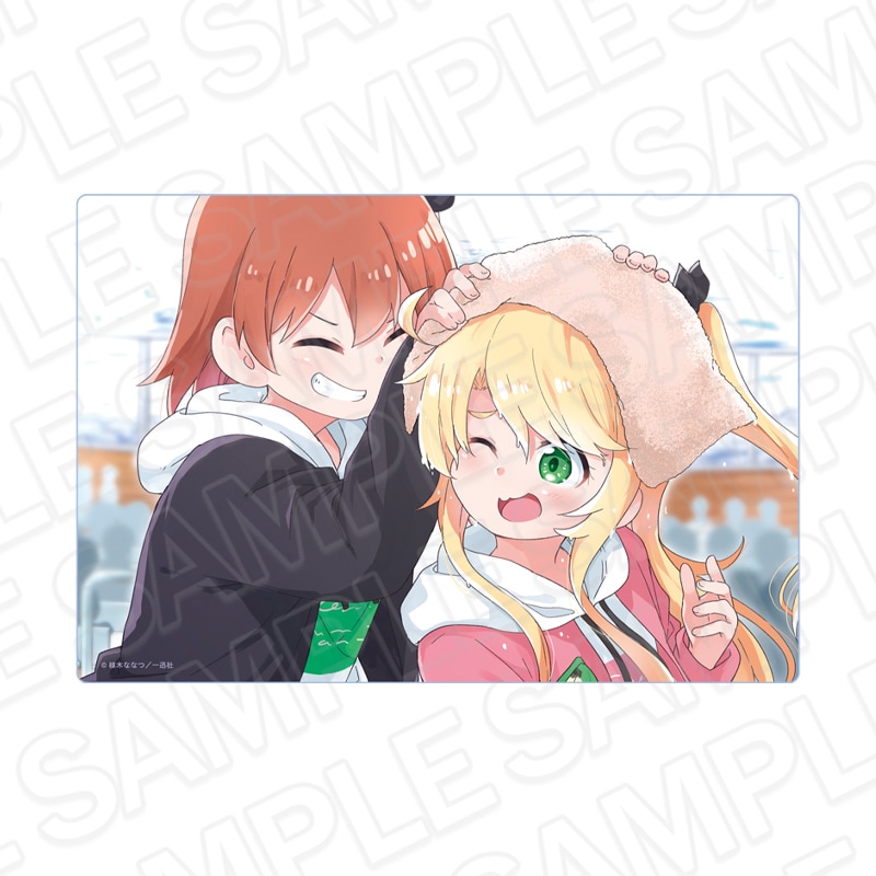 【事後通販】私に天使が舞い降りた！　アクリルアートひなた＆乃愛 [一迅社]【2025年10月上旬～中旬頃より順次発送】