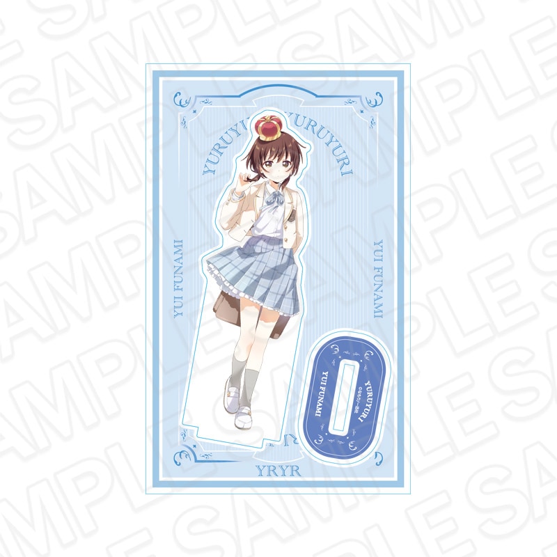 事後通販】〈ATR〉【ゆるゆり】アクリルスタンド（結衣） [一迅社