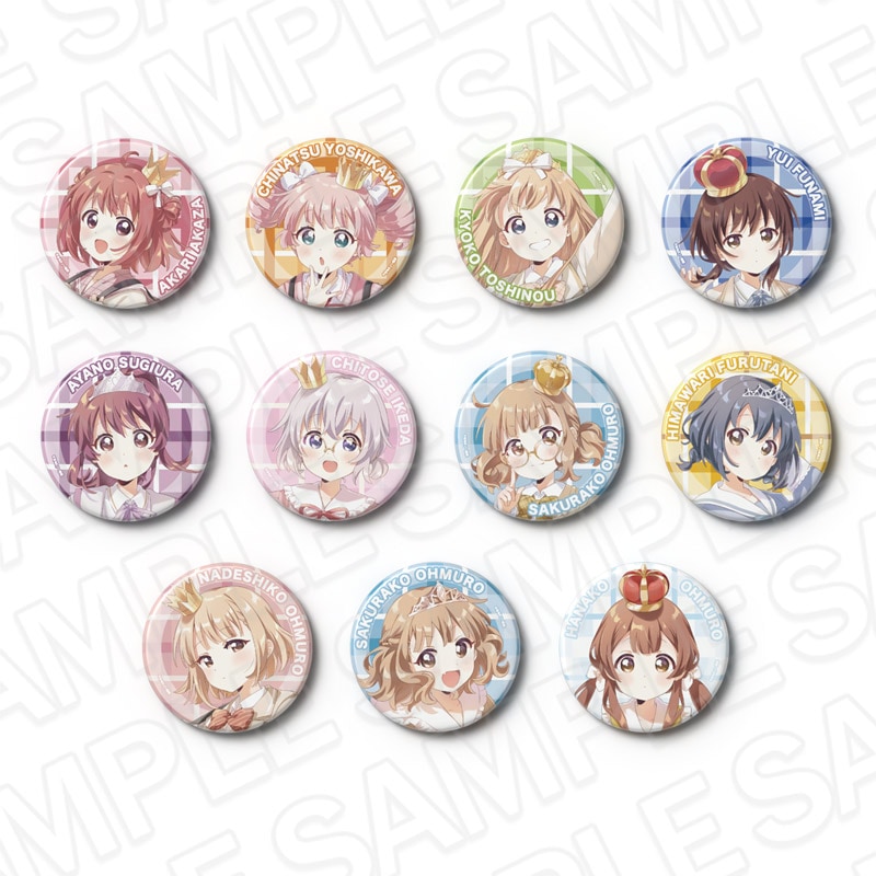 アステリア 缶バッジ 2個 アステリア 缶バッジ 2個 アステリア 缶バッジ 2個