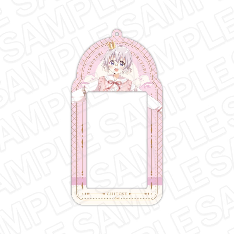 〈ATR〉【ゆるゆり・大室家】トレカホルダー（千歳） [一迅社] ＜ゆるゆり×大室家 crown garden＞【2～3週間前後で順次発送】