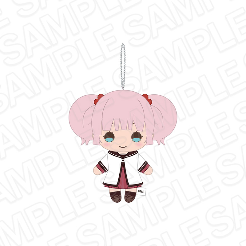 ゆるゆり×大室家 crown garden in アトレ秋葉原 ぬいぐるみ 全種 事後通販】〈ATR〉【ゆるゆり】ぬいぐるみキーチェーン（ちなつ） [一